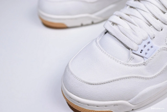 Rep BK 4 ao2571-100 air x ''white'' jordan levi''s 1124